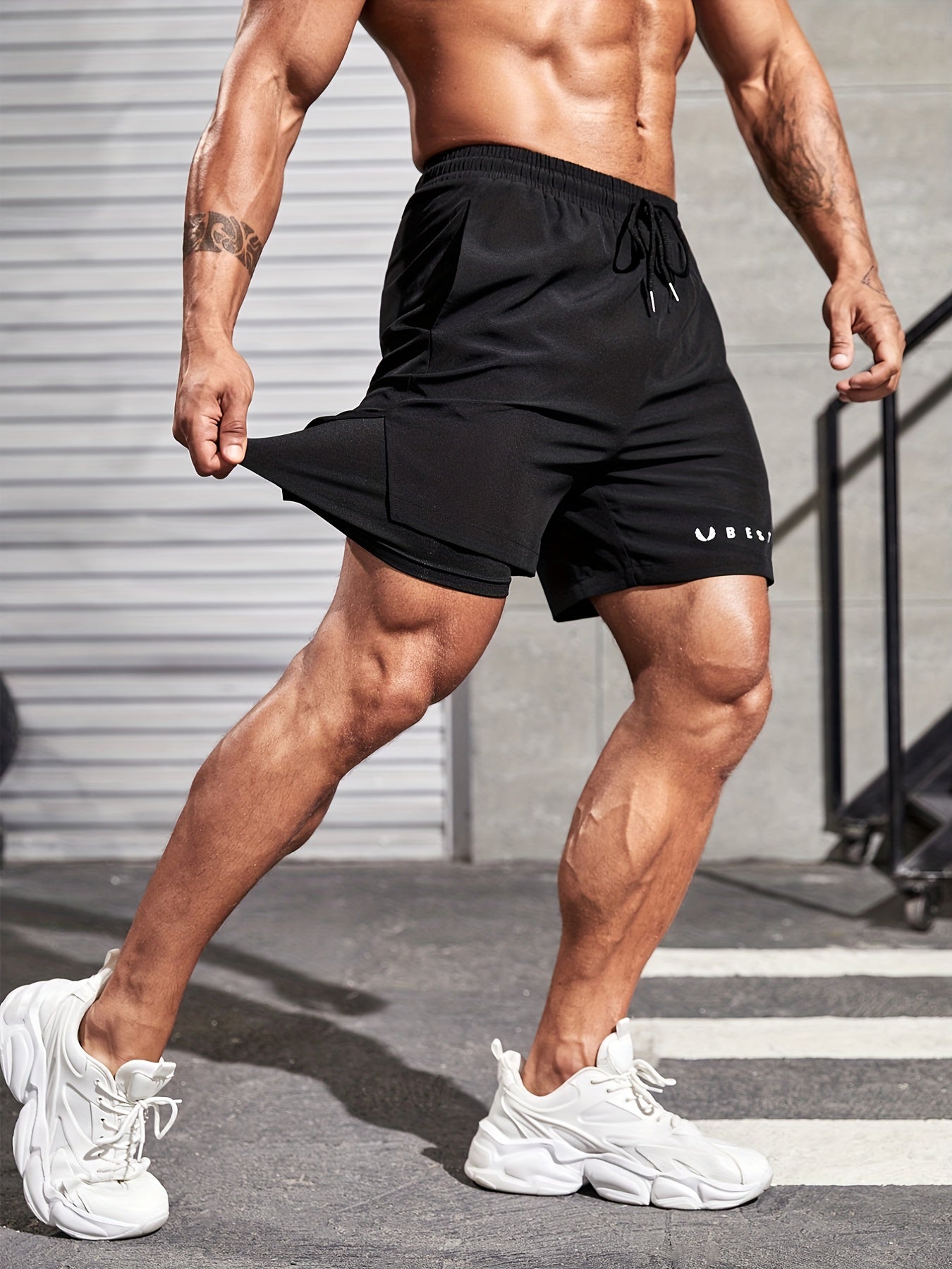 short de sport homme