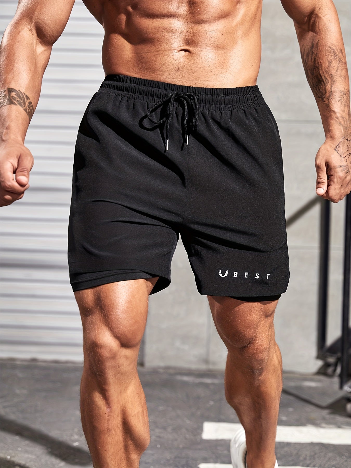 short de sport homme