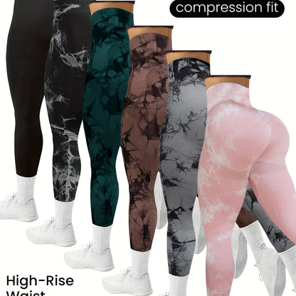pack de 6 leggings de sport femme